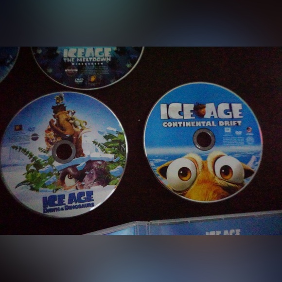 Ice Age complete collection DVDs - Picture 4 of 5